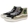 Vans Sk8-Hi 138 Decon VR3 Surf High Schwarz Gelb Grün - VN0A4BX7CRM