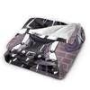 Murder Drones Knitted Blankets Flannel Super Soft Throw Blankets for Home Couch Bedspread
