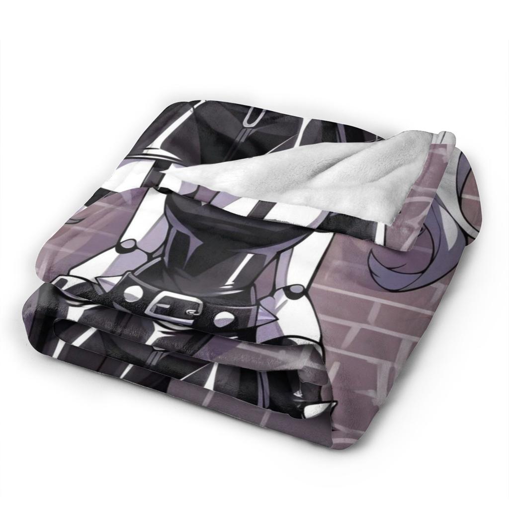 Murder Drones Knitted Blankets Flannel Super Soft Throw Blankets for Home Couch Bedspread