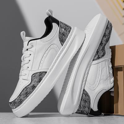 22 Spring New Board Shoes High Quality Tide Comfortable Light Luxury Casual Shoes Thick Soles Increase