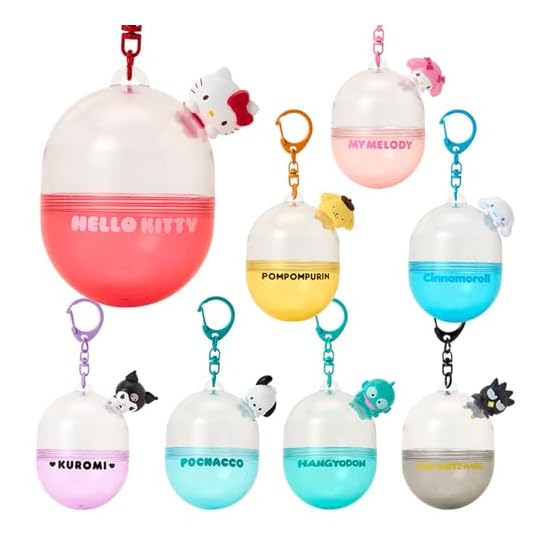 SANRIO Secret Capsule Case (Exciting Sanrio Capsule Toy Club) Sanrio Characters 967564 B0H1WXHM76