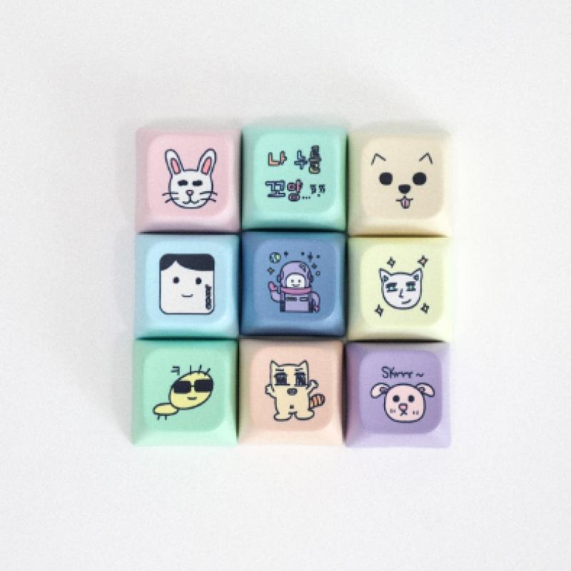 The Boyz KeyrIng   07 Keycap World Tour In Seoul