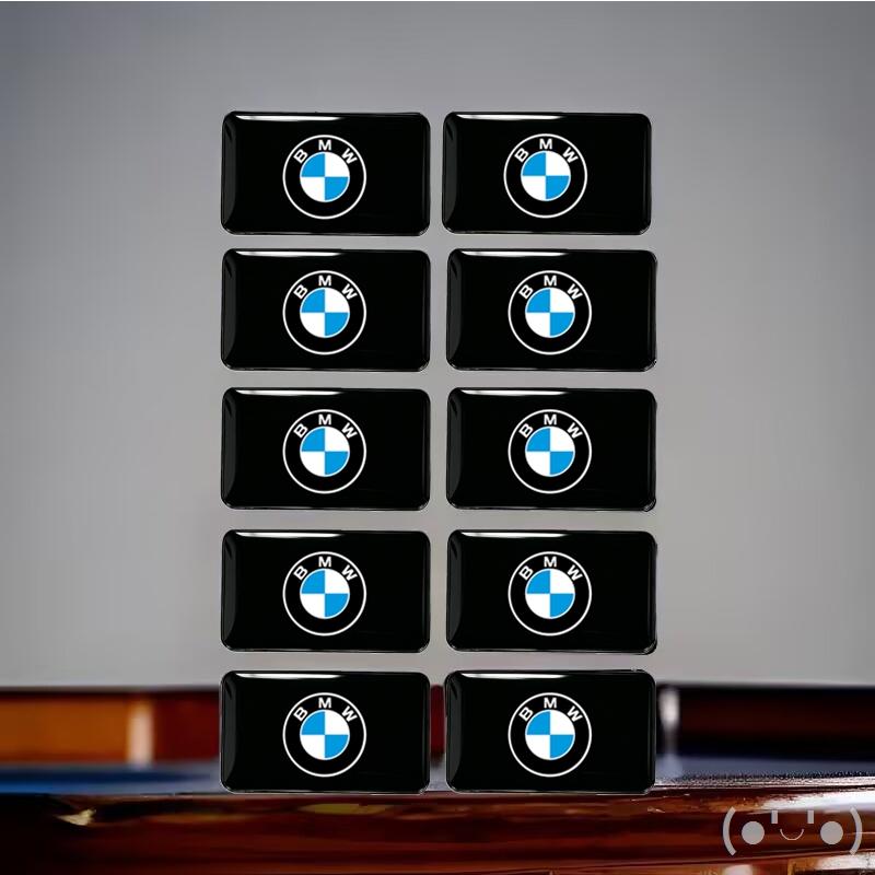 Car Decoration Stickers Glue Waterproofing Vehicle Logo Sticker For BMW G30 G32 G02 G05 G06 G07 G26 G23 G22 F40 F20 G08 G16 G15 gzsh02