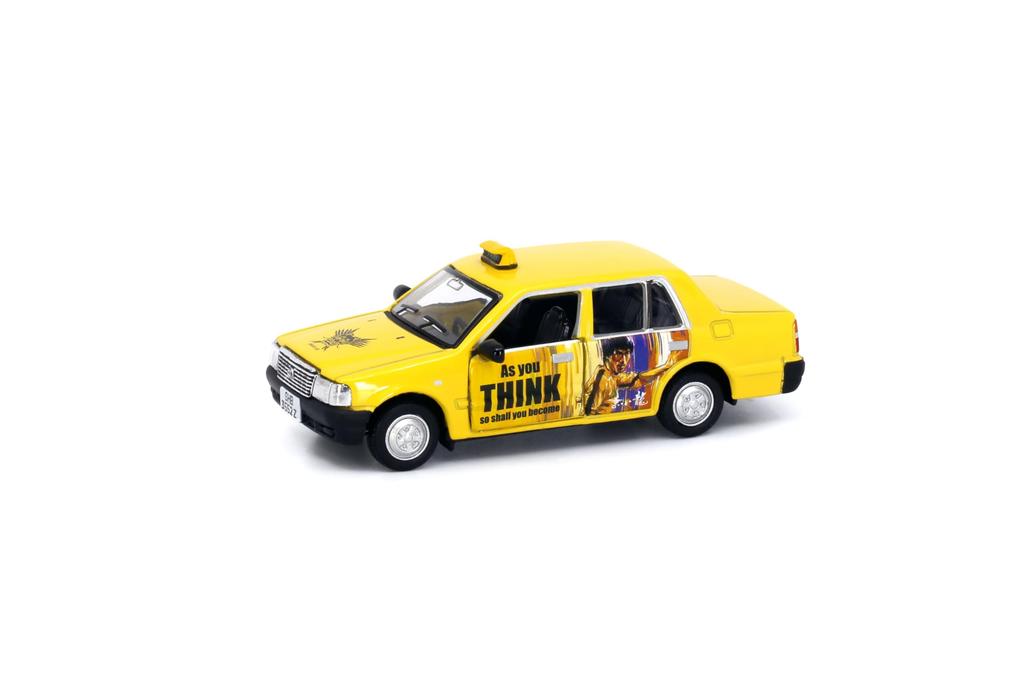 Tiny City 1/64 Scale Toyota Crown Comfort Taxi Diecast Model Car (ATCSG64040)
