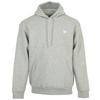 New Balance Logo Embroidered Drawstring Hoodie MT41511AG