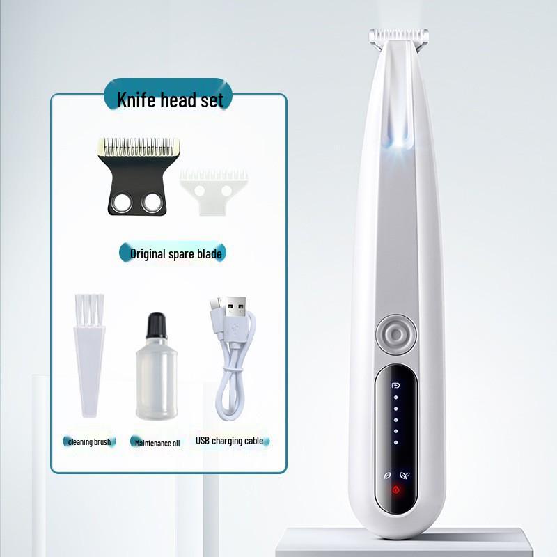 Electric Pet Paw Hair Trimmer for Cats and Dogs