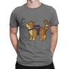 Stray Game Poster Funny Graphic 100 Cotton TShirt Stray Tees Tops For Unisex