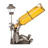 Drinker Bottle Holder Under Street Light Metal Bottle Rack