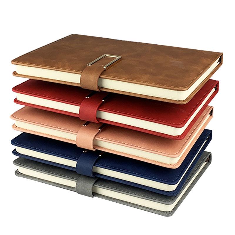 A5 Business Custom Logo Magnetic Notepad Diary Set