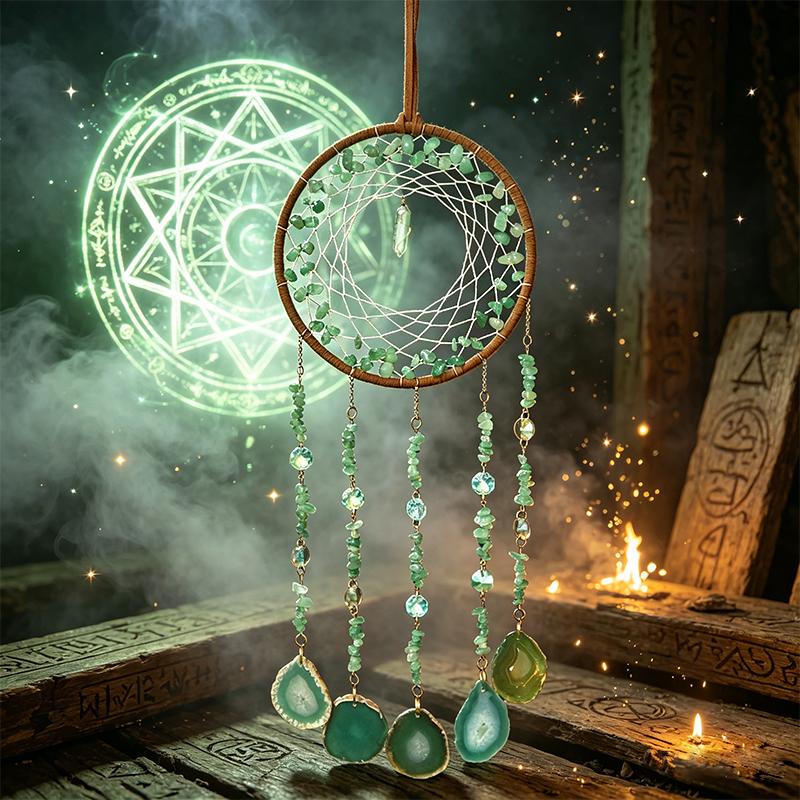 Natürlicher 7-Chakra Lebensbaum Edelstein Heilung Rohe Kristallsteine Wand Fenster Auto Hängendes Ornament für Yoga