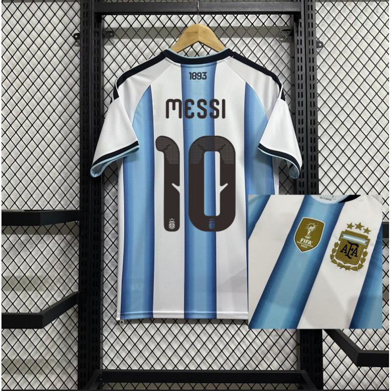 Herren Damen Kinder Fußballtrikot Kurzarm Fußballhemd Barcelona Arsenal Spanien Argentinien Brasilien Sportbekleidung