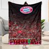 Bayern Munich Blanket Soft Warm Cozy Suitable for Couch Sofa Bedding Four Seasons Universal Modern Gifts For Family Or Friends