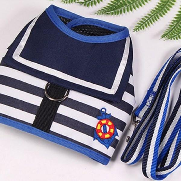 

Комплект поводков для собак Namas Pet Marine Look, темно-синий