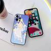 T-Tsukino U-Usagi Brave Cartoon Girl Sailor M-Moon Phone Case Silicone Soft For IPhone 17 Air 16 15 14 13 12 11 Plus Pro Max Plu