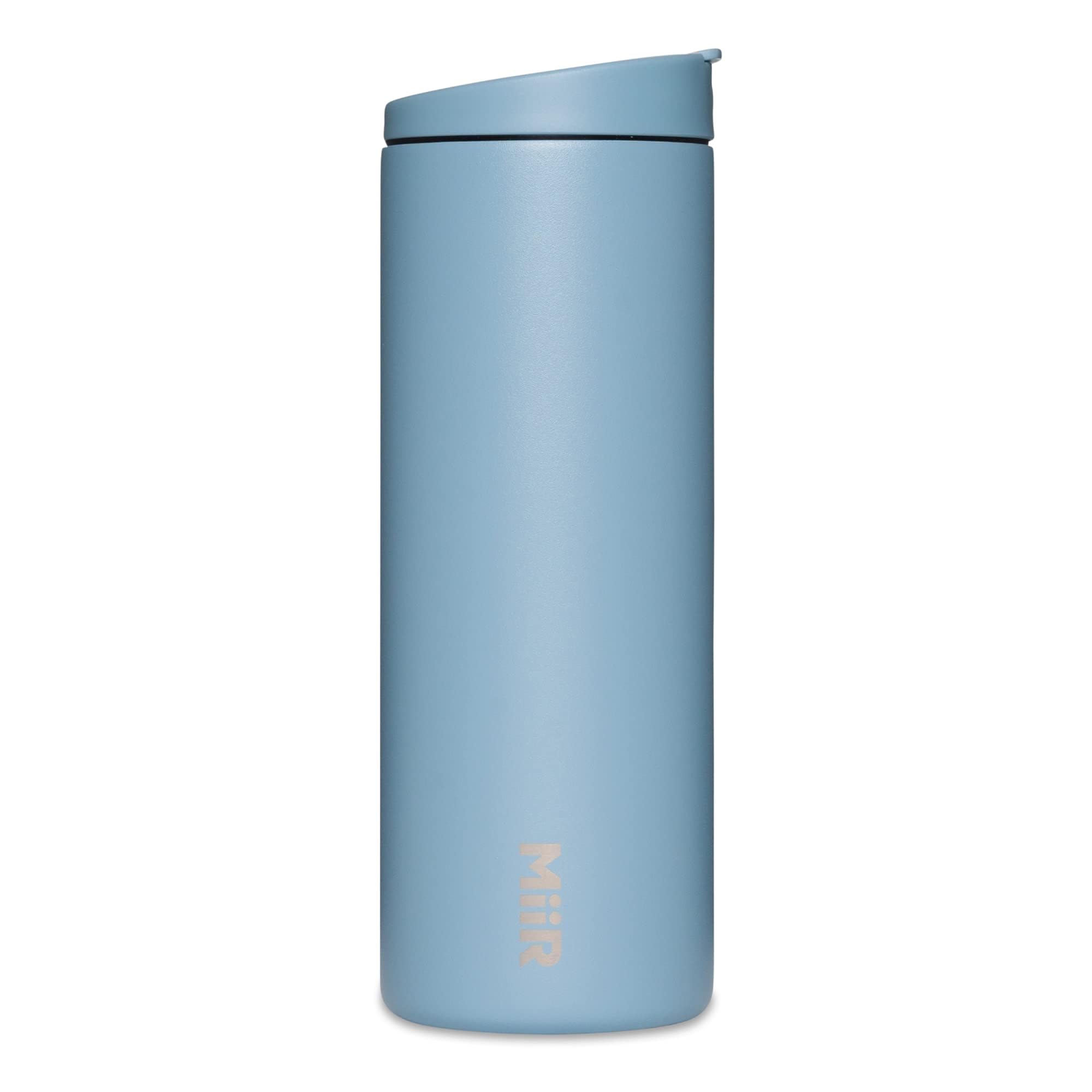 

MiiR Flip Traveler 16 унций Вакуумный Флип Термостакан из Нержавеющей Стали с Изоляцией для Горячих и Холодных Напитков - Изоляция с Двойными Стенками, Герметичная Крышка, Не содержит БФА