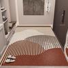 Entrance Door Mat Foyer Entrance Mat Dirt Resistant Carpet Abrasion Resistant Door Mat