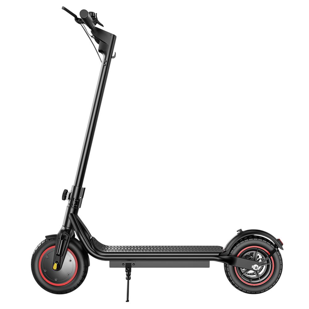 IScooter W6 Trottinette Électrique Pliante, Moteur 500W, Batterie 36V 7.8Ah, Pneus 10 pouces, Vitesse Max 35km/h, Autonomie 30km, Frein à Disque Arrière, Écran LCD