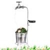 Solar-Gießkanne Wasserdicht Flexibel Retro LED Landschaftsleuchten Garten Dekoration für Garten Hof Bauernhof Weg Terrasse Rasen