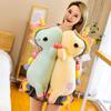 Cartoon Animal Throw Pillow Quilt Doll Dual-Purpose Office Nap Four Seasons Pillow Girl Heart Air Conditioner Blanket Two-In-One
