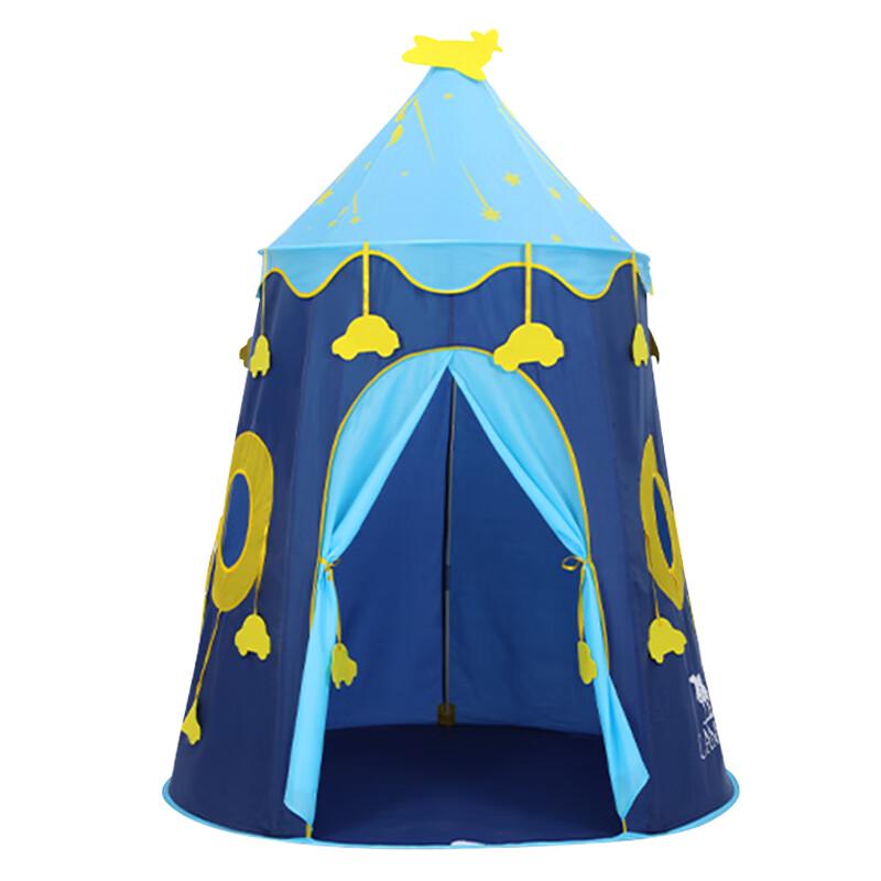CAMEL Детский игровой домик-палатка Замок Метеоров