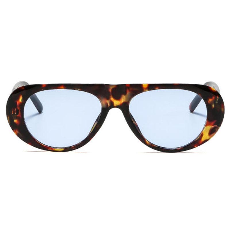New Fashion Oval Pilot Sunglasses Women 2026 Trendy Vintage Ocean Sun Glasses Retro Shades Summer Traveling UV400 Eye Protection