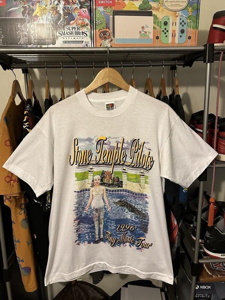 Stone Temple Pilots Tiny Music Tour 90s Band Music Unisex Tshirt S-5XL KH11200 Unisex T-Shirt M