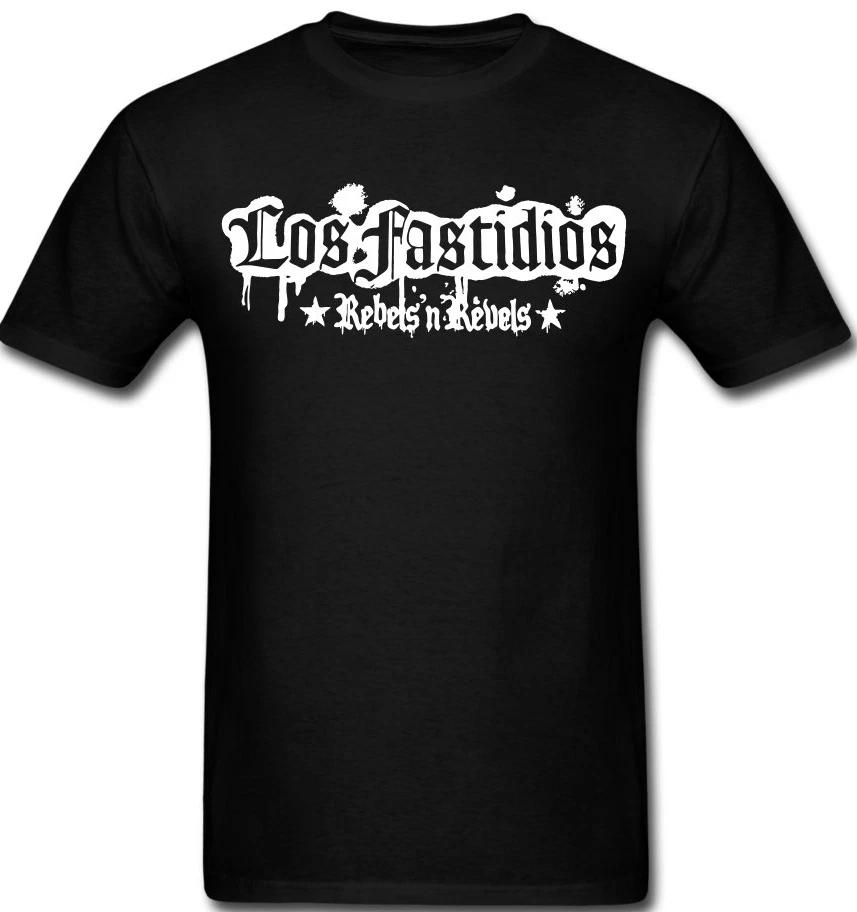 LOS FASTIDIOS Футболка группа Хардкор анархо Панк Рок S