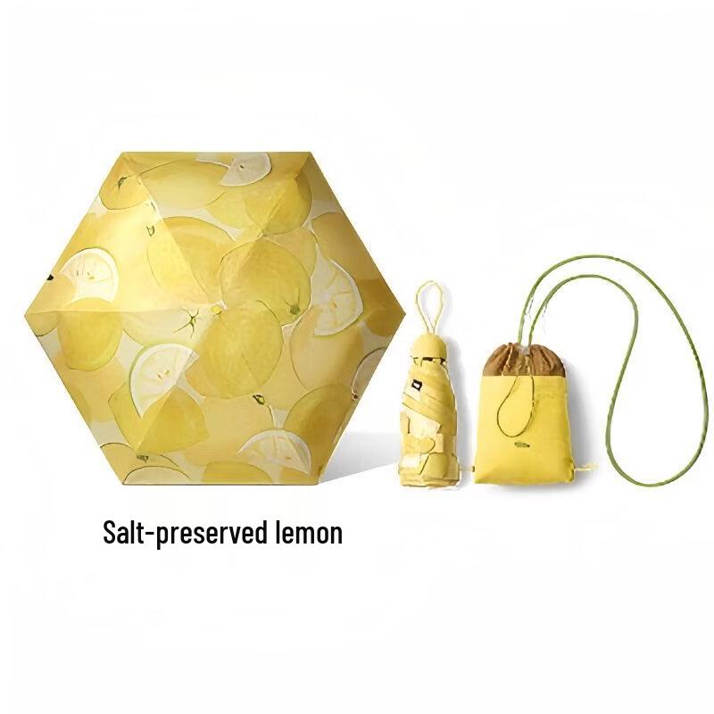 Beneunder BM527 Wild Fruit Series 5-Fold UV Protection Umbrella