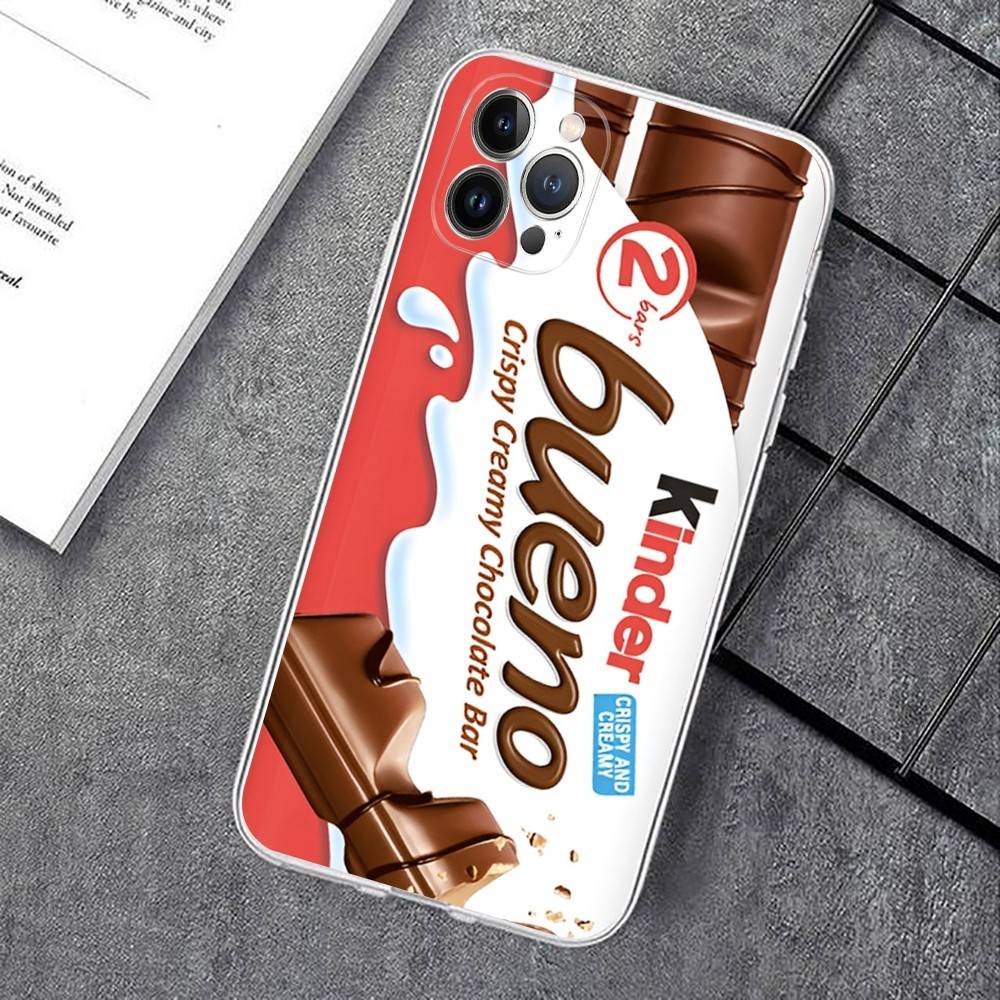 Trolly Egg KINDER JOY Surprise Phone Case For IPhone 17 16 15 14 13 12 11 Pro XS Max Plus Soft Silicone Cover