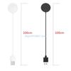 R6FF USB Charging Cable Power Adapter for Xiao Mi Watch S1 Active for Smart W