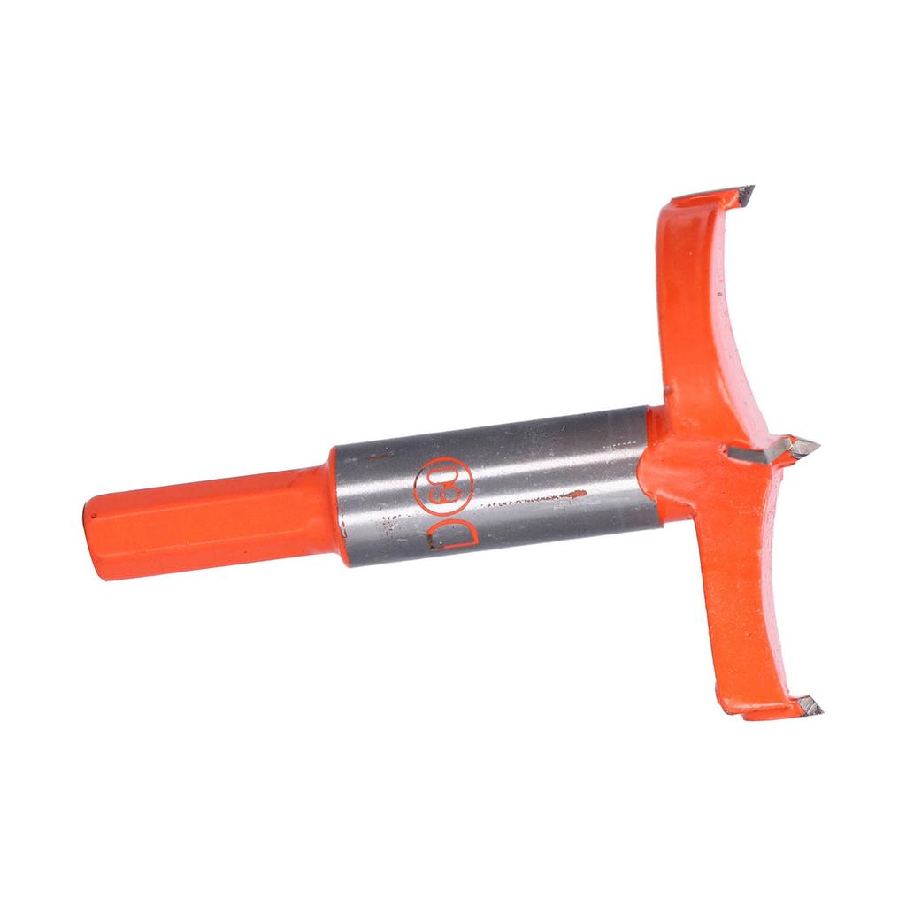 Forstner Drill Bit Carbide Boring Hinge Hole Opener Bits Woodworking Drill Bit for Wood60mm