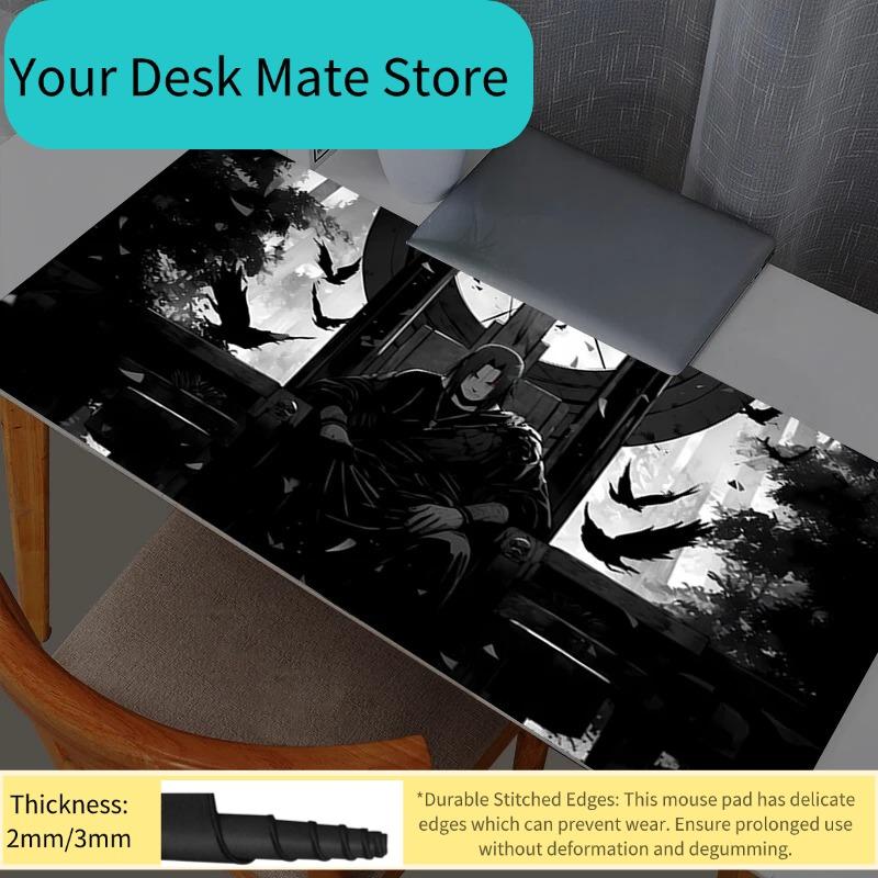 Mouse Pad Naruto Anime Gamer Gaming Accessories Varmilo Mouse Pads Keyboard PC Computer Desk Mat XXL Carpet Mousepad