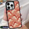 Spiel GI Klee Handyhülle für iPhone 17 16 15 14 13 12 11 Air Pro Max Plus Magsafe Matte Oberfläche Bunte Hülle Abdeckung