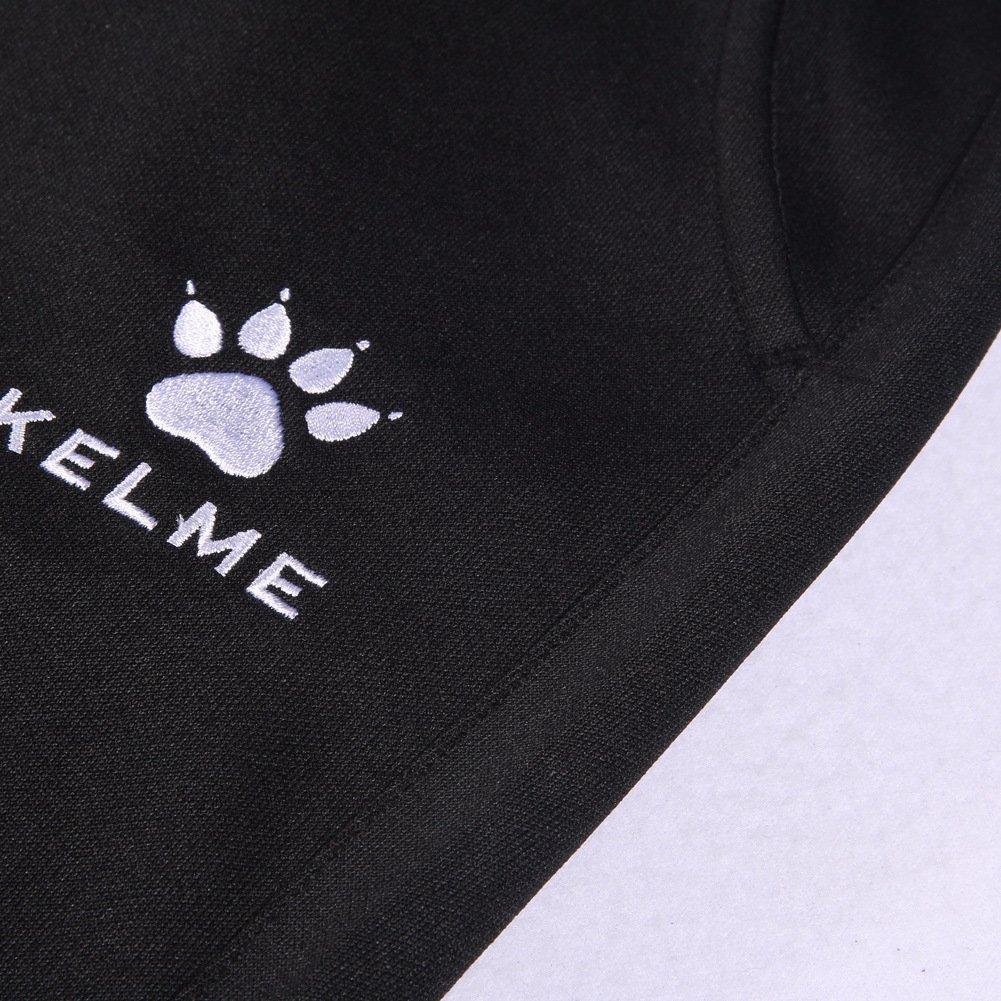 Kelme Sportswear Jacket Training and Running Wear Men's Tracksuit, Set, & Pants, (Blue, Large)