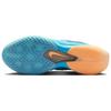 Nike Air Zoom GT Cut 3 EP Blue Fury Metallic Silver Tangerine Tint Black Men's Basketball Shoes DV2918-404