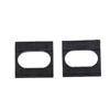2021 New Battery Bracket Mounting Spacers 2pcs Black