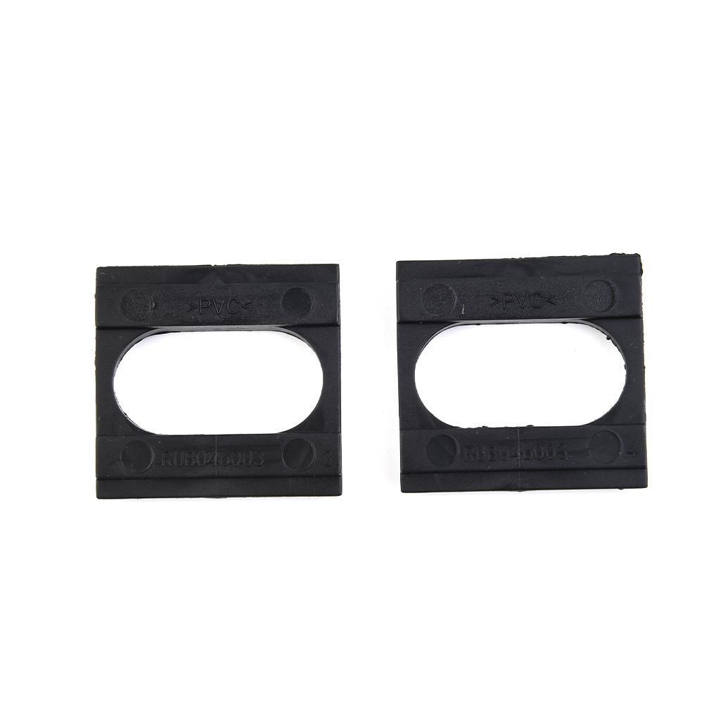 2021 New Battery Bracket Mounting Spacers 2pcs Black