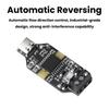CH343P high-speed USB to RS485 Isolated converter, 16KV isolation voltage 6Mbps anti-interference serial port module Type-C port