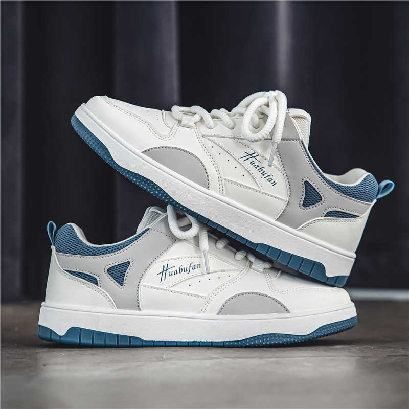 Mode Dicke Sohle Plateau Minimalistische Schuhe Mann Lässig Herren Universalmarke Orange Sneakers Mann Sport Tenid Technologien