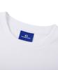 DOLPHIN WAVE APPAREL [3-Pack] Dolphin Arch Logo T-Shirt White & Light Khaki & Black