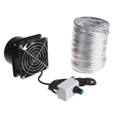 Zmart Fan and 6m Pipe Set, Smoke Absorber, Smoke Extraction Fan, Pipe Duct Exhaust, USB, Adjustable Speed, for Plastic Welding Equipment, Smoke Absorb