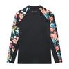 Animal Womens/Ladies Lillie Floral UPF 50+ Raglan Rash Guard