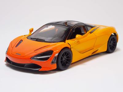 Kinsmart McLaren MSO 720S Orange Diecast Car KT5403G 1/36