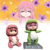 Bocchi Rock The Gotoh Hitori Assembly Toy Doll Pvc Model Desktop Decoration Gift
