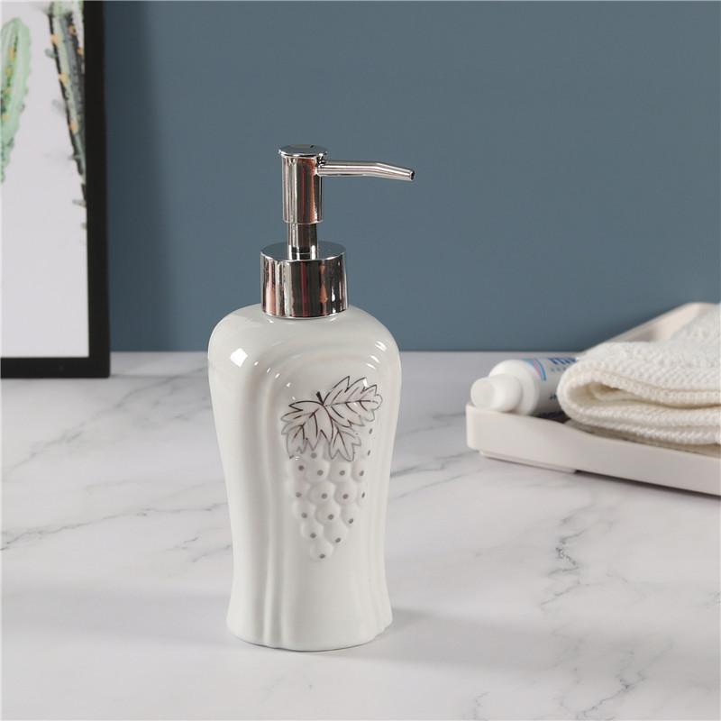 350ml soap dispenser bathroom hand sanitizer bottle shampoo and shower gel dispenser bottle bathroom accessories cup dispenser