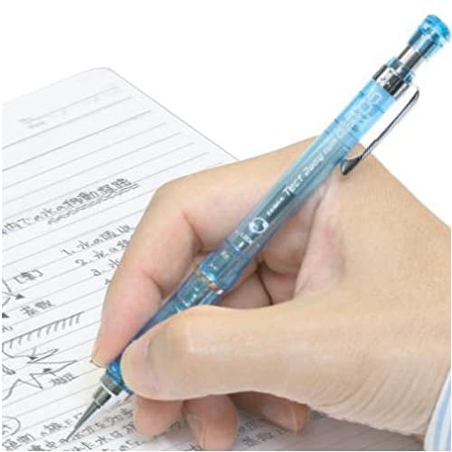 ZEBRA Mechanical Pencil Tect Two Way Light 0.5 Pure Black MA42-PBK