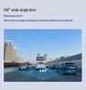 U-Shaped WiFi Dash Cam with Mobile Connectivity, HD Recording, 24-Hour Parking Monitor, Universal Fit