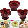Donut Biscuit Press Mold DIY Baking Tools Round Biscuit Mold 3 Type Options Bread Cake Baking Mold