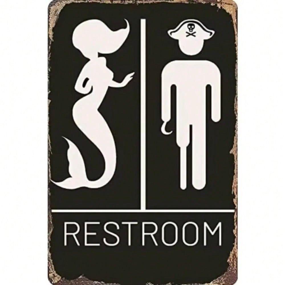 20x30cm Metal Tin Sign Retro Wall Art Home Decor