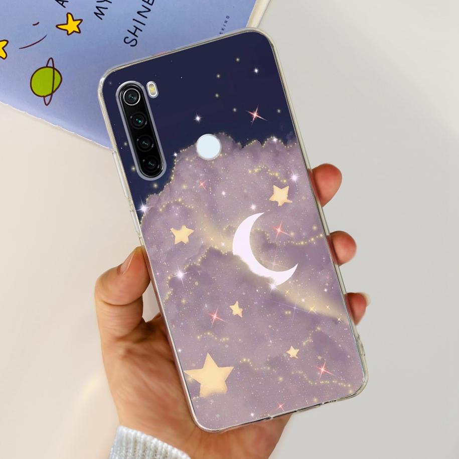 For Cover Xiaomi Redmi Note 8T Note 8 2021 Case Popular Marble Clear Silicone Soft Funda For Xiaomi Redmi Note 8 Pro Note8 Coque